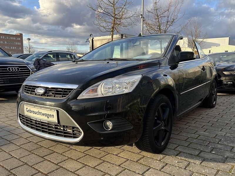 Gebraucht Ford Focus Cabriolet Trend 101 PS (74 kW) 2008 Neroschwarz Cabrio