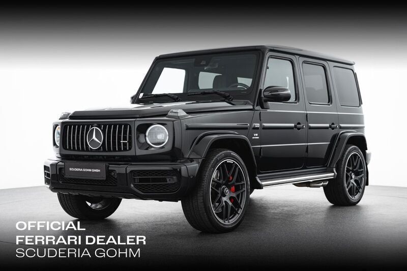 Schwarz Gebraucht 2021 Mercedes G63 AMG AMG SUV | 174.880 € (Etwas zu teuer) - Bild 1/4