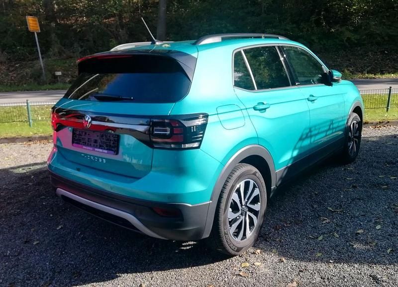 Gebraucht VW T-Cross Active 110 PS (80 kW) 2021 Grün SUV