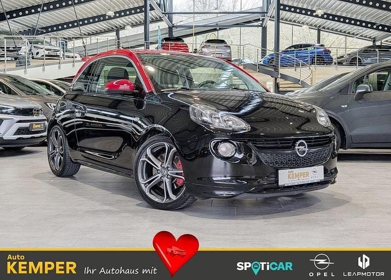 Gebraucht Opel Adam S 150 PS (110 kW) 2017 Schwarz Kleinwagen