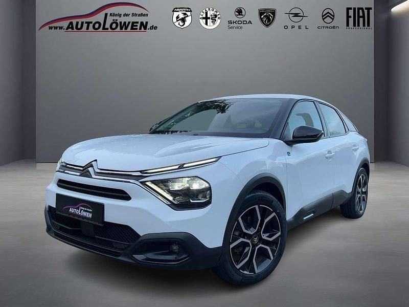 Weiß Gebraucht 2021 Citroën e-C4 Feel Limousine | 13.379 € (Guter Preis) - Bild 1/4