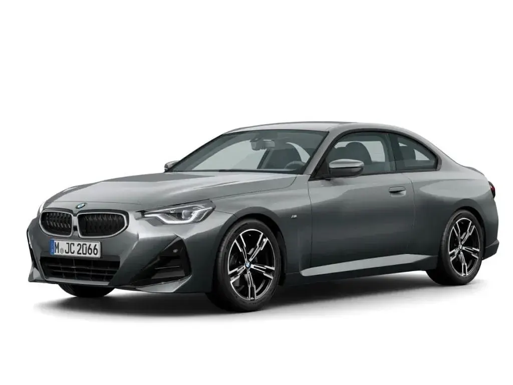 Gebraucht BMW 220 M Sport 184 PS (135 kW) 2025 Grau Coupé