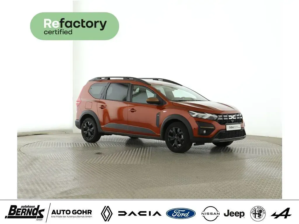 Gebraucht Dacia Jogger Extreme 110 PS (80 kW) 2025 Braun Van / Kleinbus