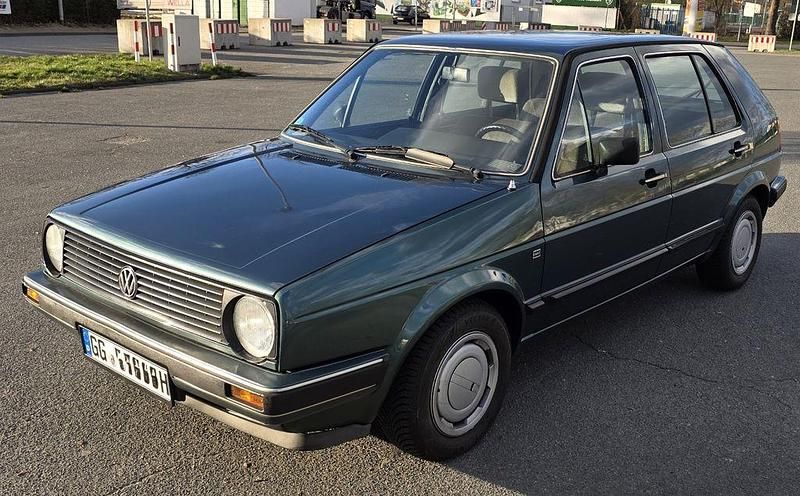 Gebraucht VW Golf II 90 PS (66 kW) 1986 Grün Kleinwagen