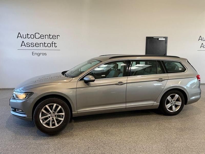 Gebraucht VW Passat 150 PS (110 kW) 2015 Silber Kombi