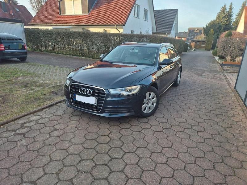 Blau Gebraucht 2013 Audi A6 Sport Limousine | 12.500 € (Fairer Preis) - Bild 1/4