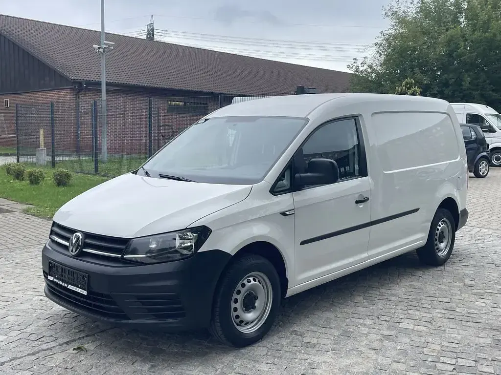Second-hand VW Caddy Maxi 102 CP (75 kW) 2016 Alb Monovolum