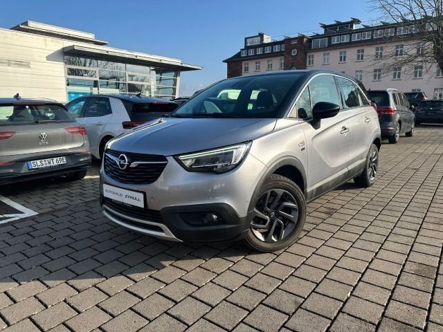 Grau Gebraucht 2020 Opel Crossland X SUV | 13.980 € (Guter Preis) - Bild 1/4