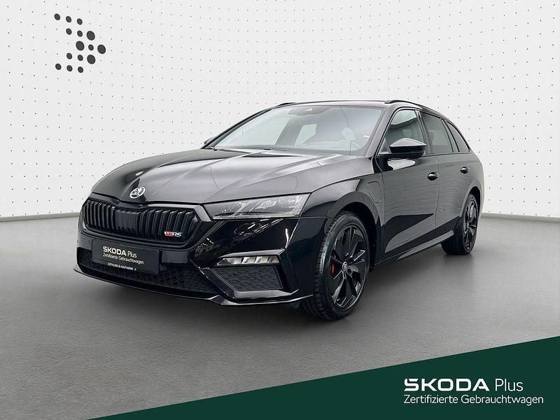 Schwarz Gebraucht 2021 Skoda Octavia RS Kombi | 25.730 € (Fairer Preis) - Bild 1/4