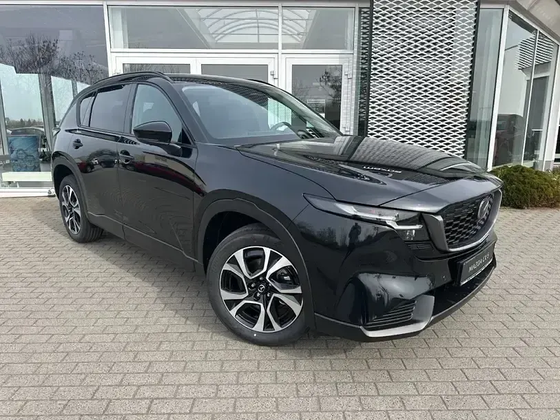 Neu Mazda CX-5 Exclusive-Line 141 PS (103 kW) 2026 Schwarz SUV