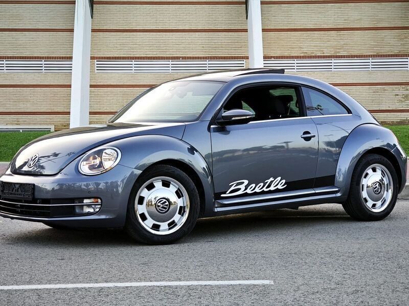 Gebraucht VW Beetle Design 105 PS (77 kW) 2016 Grau Kleinwagen