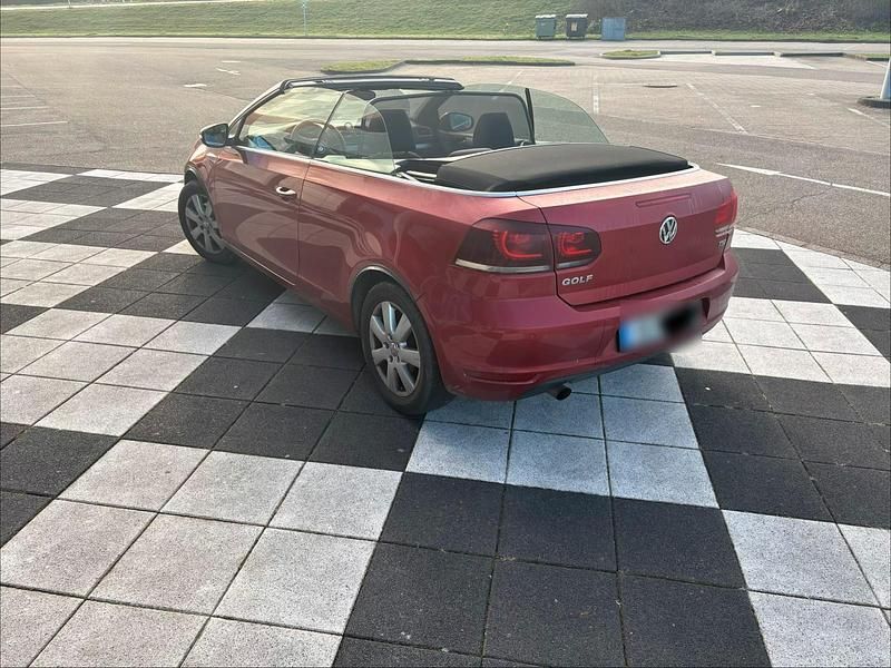 Gebraucht VW Golf Cabriolet 105 PS (77 kW) 2012 Cabrio