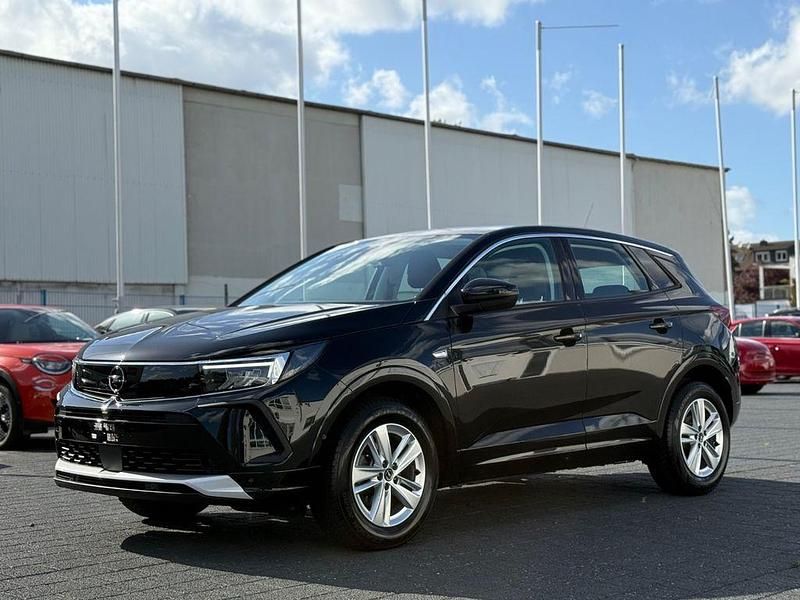 Schwarz Gebraucht 2024 Opel Grandland X Enjoy SUV | 20.870 € (Superpreis) - Bild 1/4