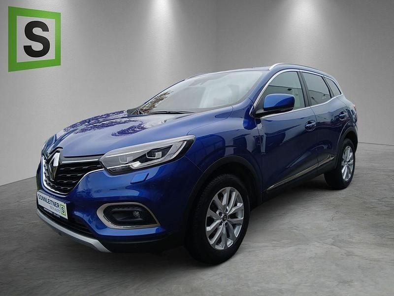 Blau Gebraucht 2021 Renault Kadjar LIMITED Deluxe SUV | 14.990 € (Fairer Preis) - Bild 1/4