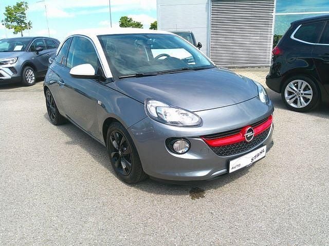 Licht grau /dach weiss (metallic) Gebraucht 2019 Opel Adam Kleinwagen | 13.990 € (Etwas zu teuer) - Bild 1/4