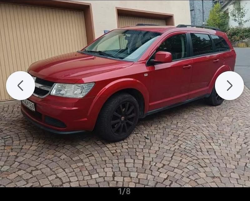 Rot Gebraucht 2008 Dodge Journey SE SUV | 2.800 € (Guter Preis) - Bild 1/4