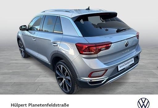 Gebraucht VW T-Roc Style 116 PS (85 kW) 2022 Silber SUV