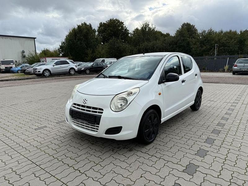 Weiß Gebraucht 2012 Suzuki Alto Basic Kleinwagen | 2.999 € (Superpreis) - Bild 1/4
