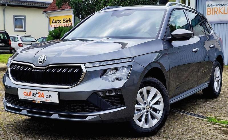 Graphite grau metallic Neu 2025 Skoda Kamiq SUV | 26.497 € (Guter Preis) - Bild 1/4