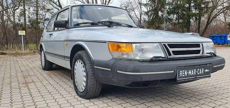 Gebraucht Saab 900 126 PS (92 kW) 1990 Grau Coupé