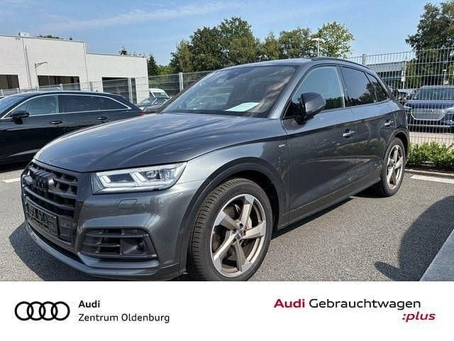Grau Gebraucht 2019 Audi Q5 S-Line SUV | 34.979 € (Fairer Preis) - Bild 1/3