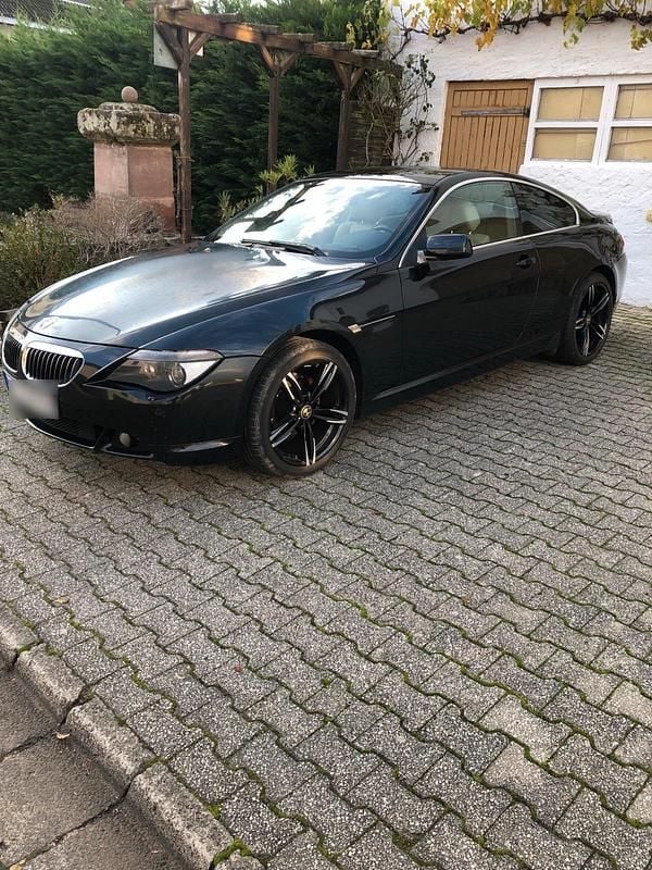 Gebraucht BMW 630 258 PS (189 kW) 2006 Schwarz Coupé