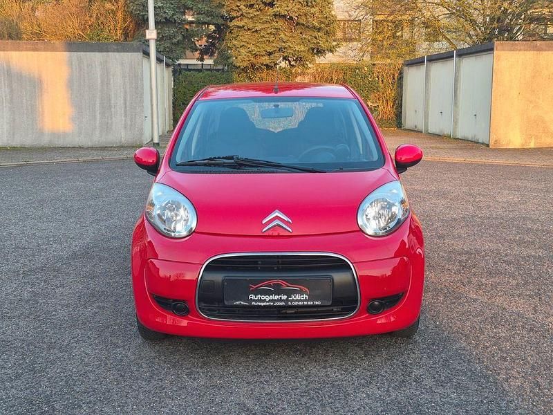 Gebraucht Citroën C1 Style 68 PS (50 kW) 2011 Rot Kleinwagen
