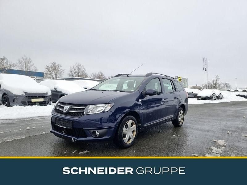 Blau Gebraucht 2014 Dacia Logan MCV Lauréate Kombi | 2.690 € (Superpreis) - Bild 1/4