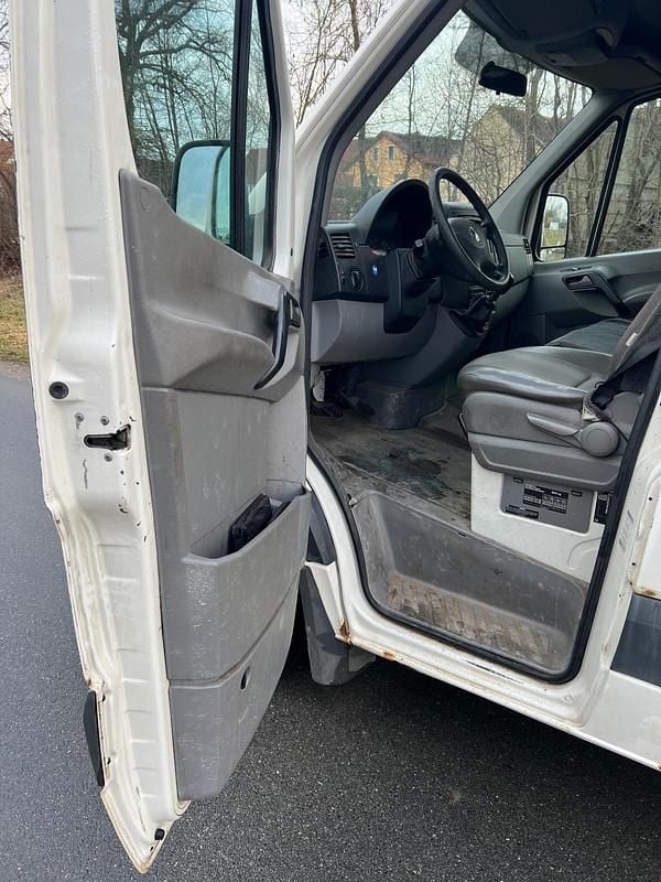 Gebraucht VW Crafter 136 PS (100 kW) 2008 Weiß Van