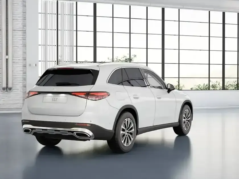 Gebraucht Mercedes GLC200 Avantgarde 204 PS (150 kW) 2025 Weiss manufaktur lack manufakt SUV