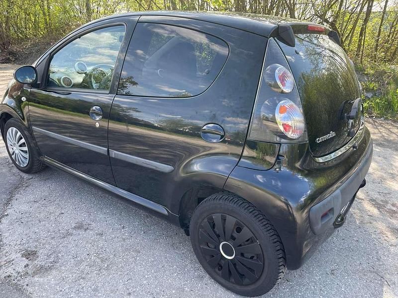 Brugt Citroën C1 SELECTION 68 HK (50 kW) 2013 Sort Hatchback