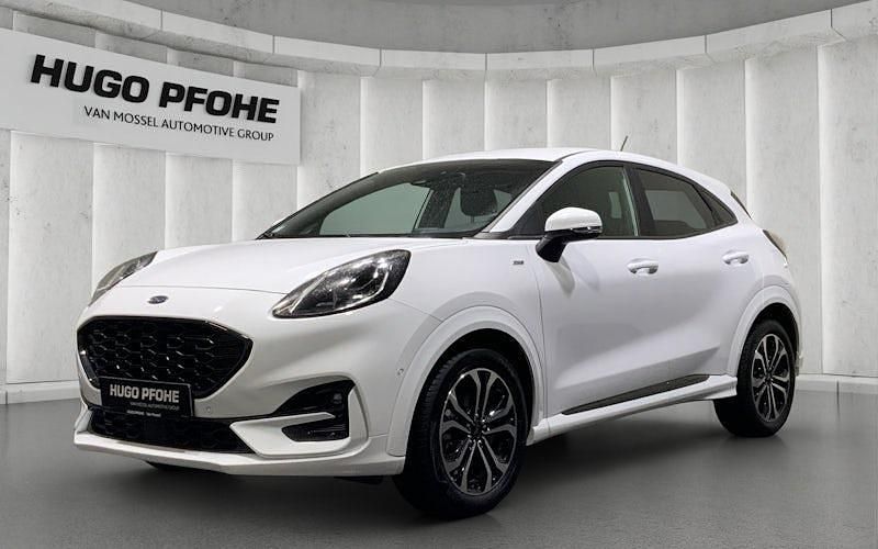 Gebraucht Ford Puma ST-Line 125 PS (91 kW) 2024 Weiß SUV