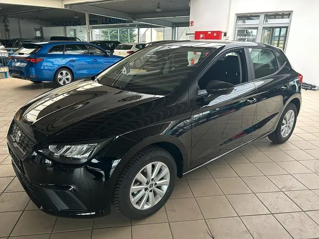 Gebraucht Seat Ibiza Style 116 PS (85 kW) 2025 Schwarz Limousine