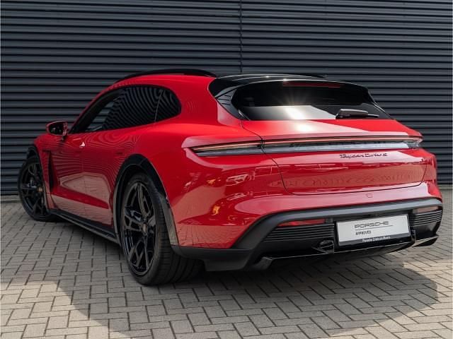 Gebraucht Porsche Taycan Cross Turismo 559 kW (761 PS) 2021 Rot Kombi