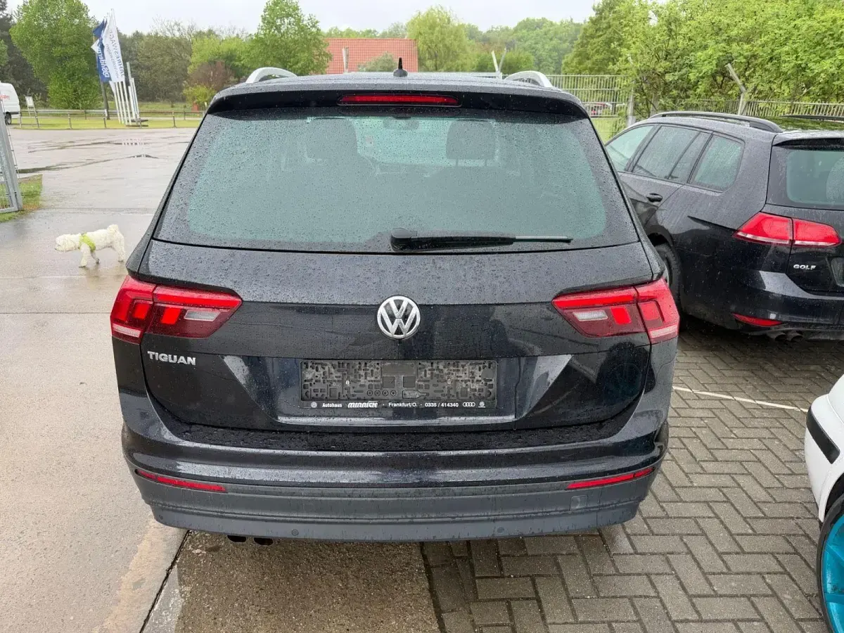 Gebraucht VW Tiguan Join 150 PS (110 kW) 2019 Schwarz SUV