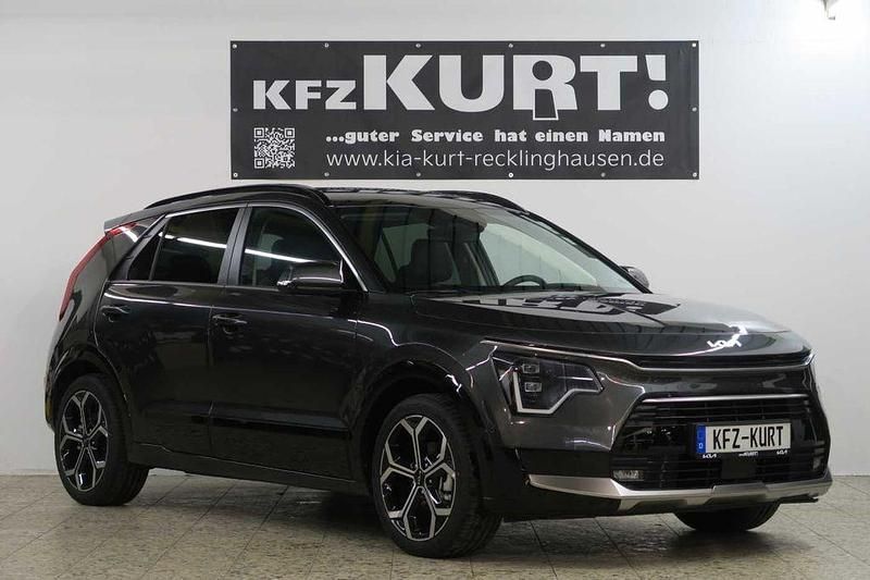 Gebraucht Kia Niro 184 PS (135 kW) 2023 Interstellar grey SUV