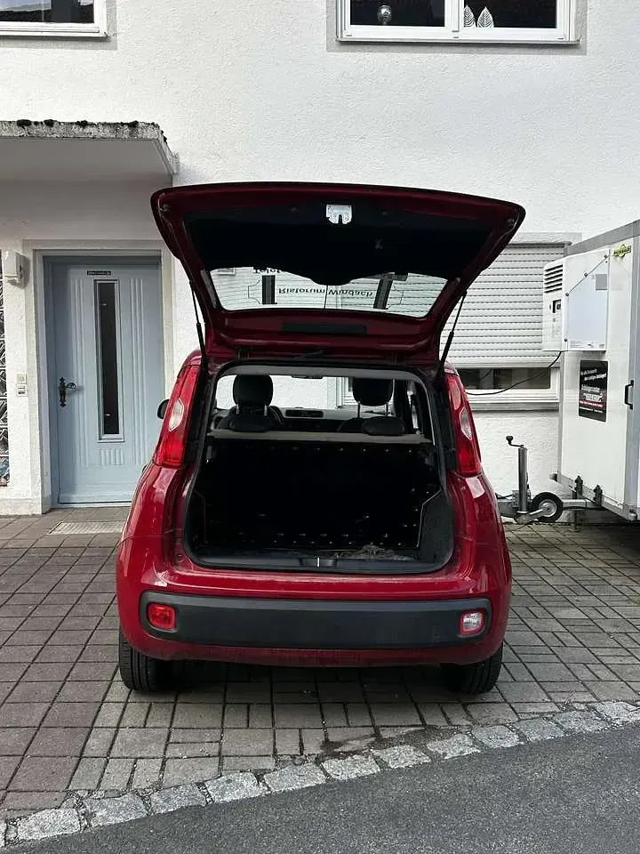 Occasion Fiat Panda Easy 69 ch (50 kW) 2015 Rouge Citadine