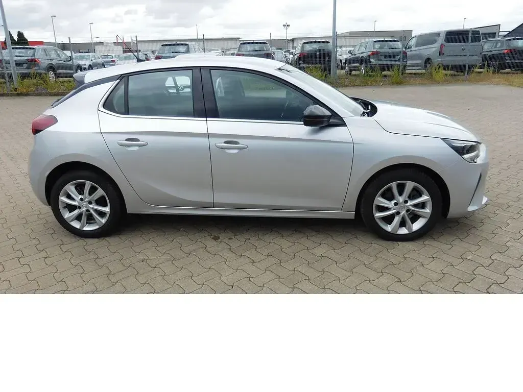 Gebraucht Opel Corsa Elegance 75 PS (55 kW) 2023 Silber Kleinwagen