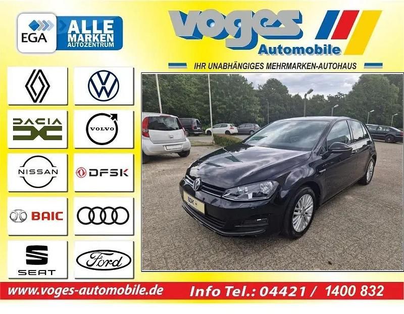 Schwarz Gebraucht 2014 VW Golf VII Cup Limousine | 15.600 € (Etwas zu teuer) - Bild 1/4