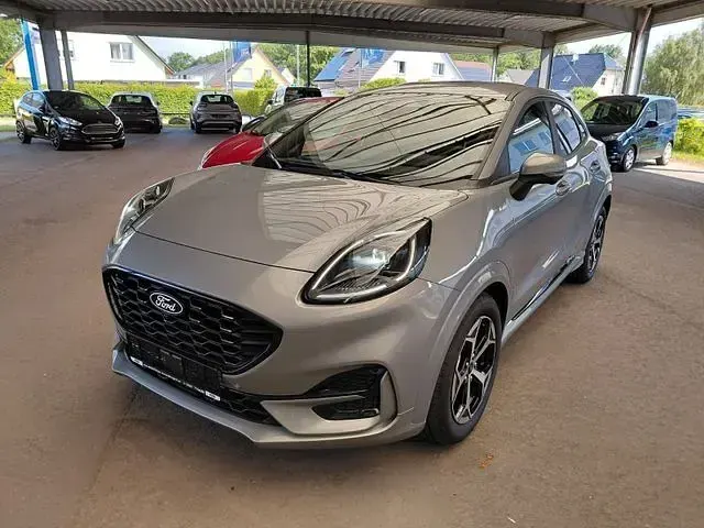 Neu Ford Puma ST-Line 125 PS (91 kW) 2025 Silber SUV