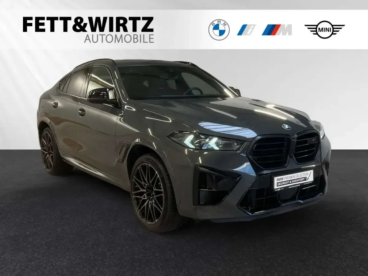 Gebraucht BMW X6 M Competition Edition 625 PS (459 kW) 2025 SUV