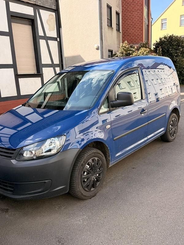 Gebraucht VW Caddy 75 PS (55 kW) 2013 Blau Van / Kleinbus