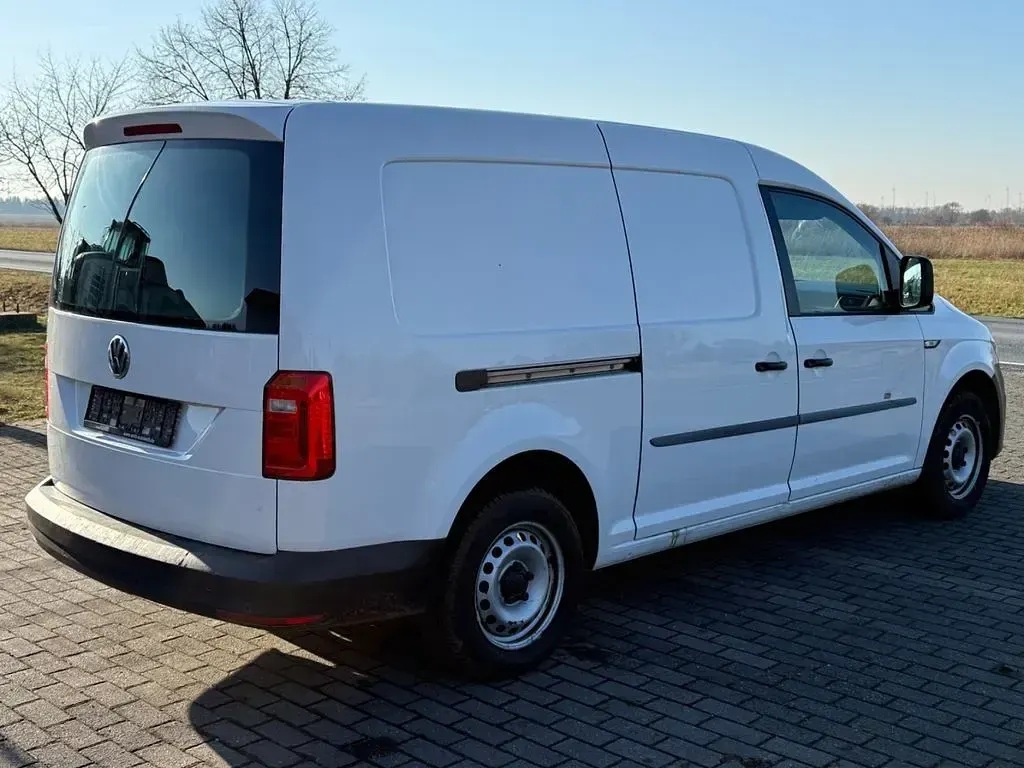 Usata VW Caddy 102 CV (75 kW) 2016 Bianco Monovolume
