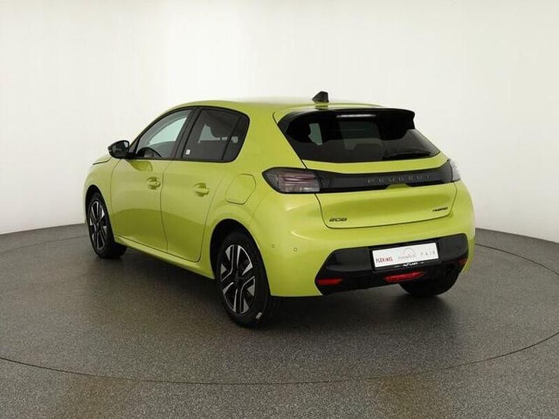 Neu Peugeot 208 110 PS (80 kW) 2025 Gelb Kleinwagen