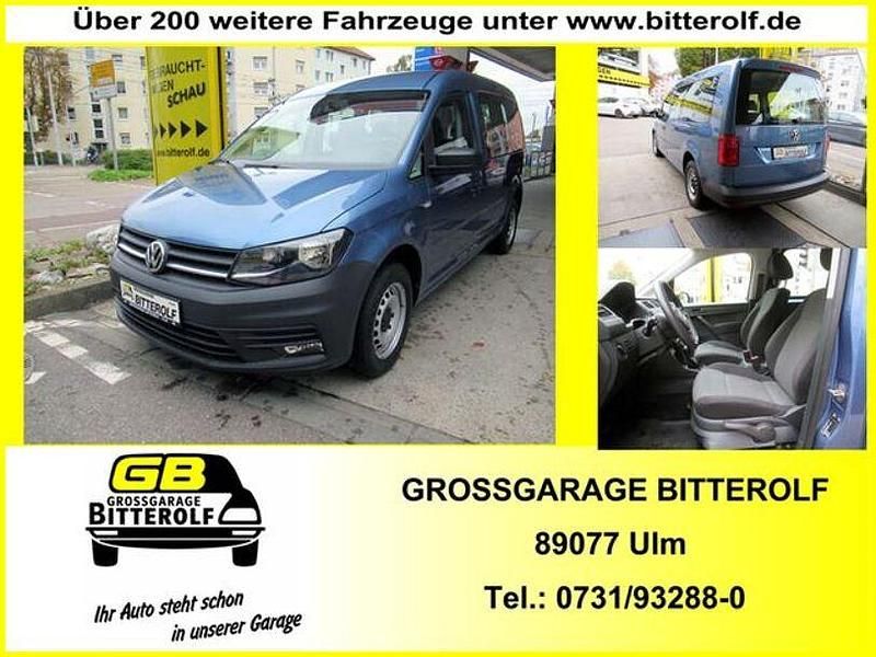 Blau Gebraucht 2020 VW Caddy Maxi Van / Kleinbus | 17.990 € (Etwas zu teuer) - Bild 1/4