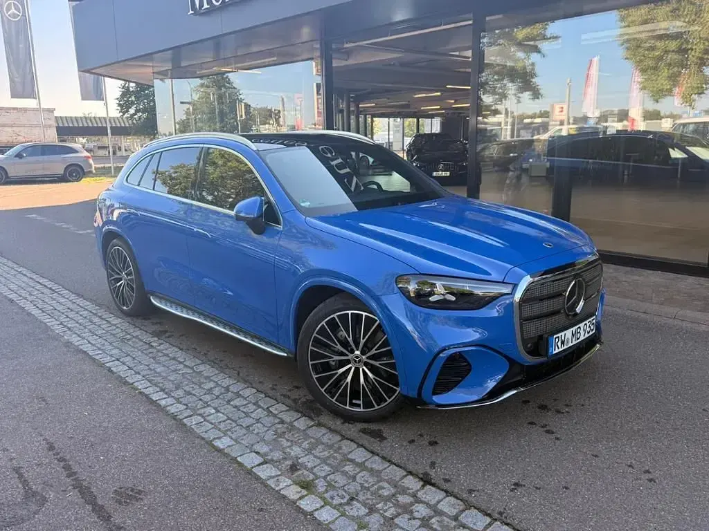 Gebraucht Mercedes GLC400d 360 kW (490 PS) 2026 Blau SUV
