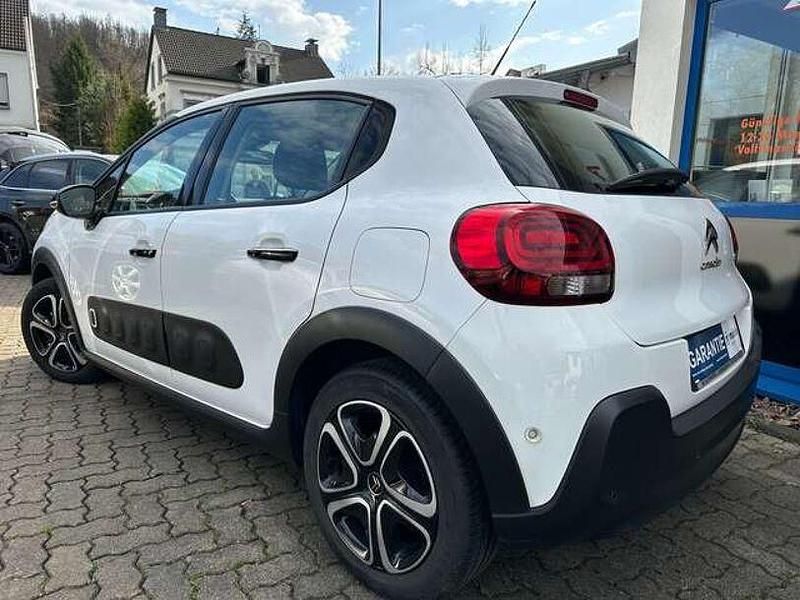 Gebraucht Citroën C3 PureTech 82 PS (60 kW) 2018 Weiß Kleinwagen
