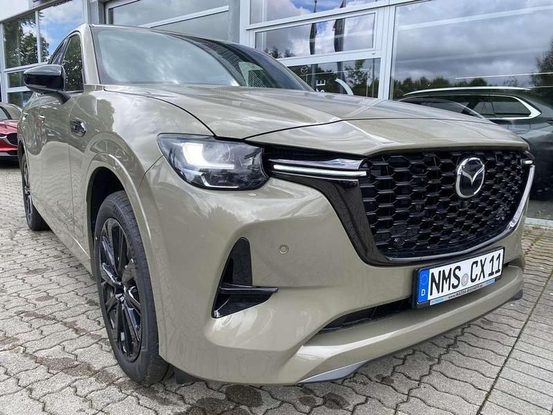 Zirkonsand metallic Neu 2025 Mazda CX-60 Homura-Line SUV | 57.980 € (Teuer) - Bild 1/4