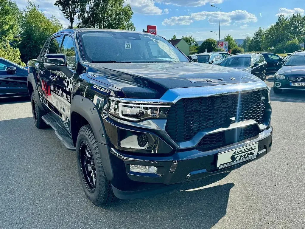 Neu Foton 4 159 PS (116 kW) 2026 Schwarz SUV
