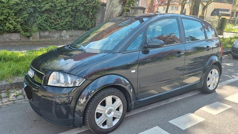 Second-hand Audi A2 75 CP (55 kW) 2002 Negru Hatchback